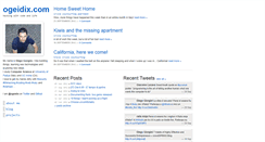 Desktop Screenshot of ogeidix.com